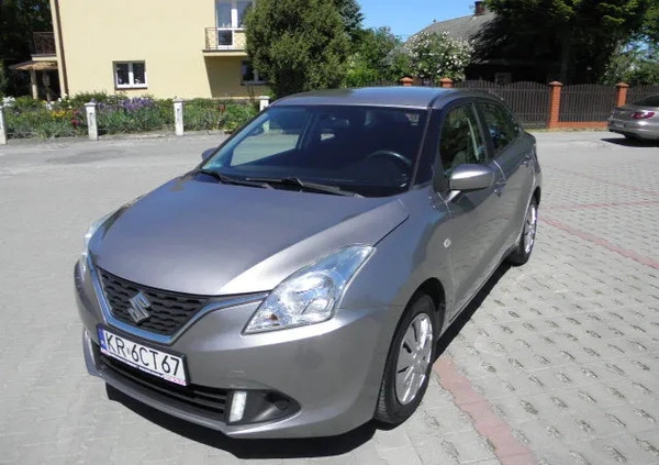 Suzuki Baleno cena 36900 przebieg: 136000, rok produkcji 2018 z Stawiszyn małe 529